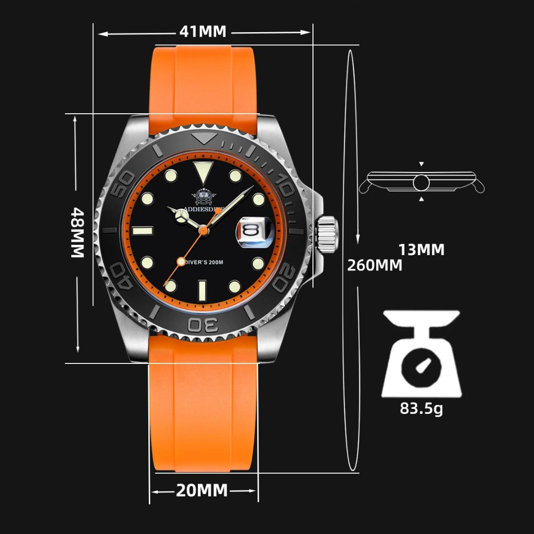 Elegante Submarine Uhr
