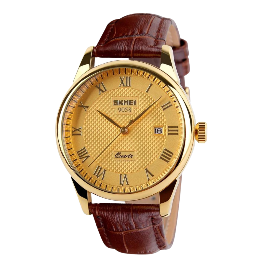 Klassische Eleganz Uhr